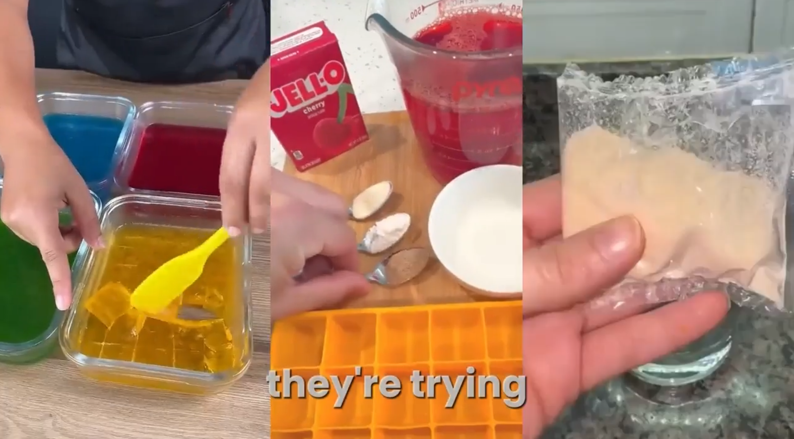 Specialist reveals the gelatin trick science